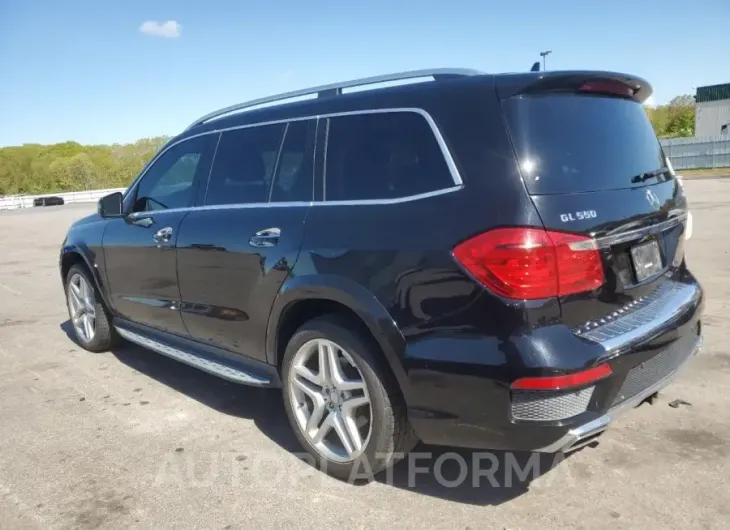 MERCEDES-BENZ GL 550 4MA 2015 vin 4JGDF7DE0FA575535 from auto auction Copart