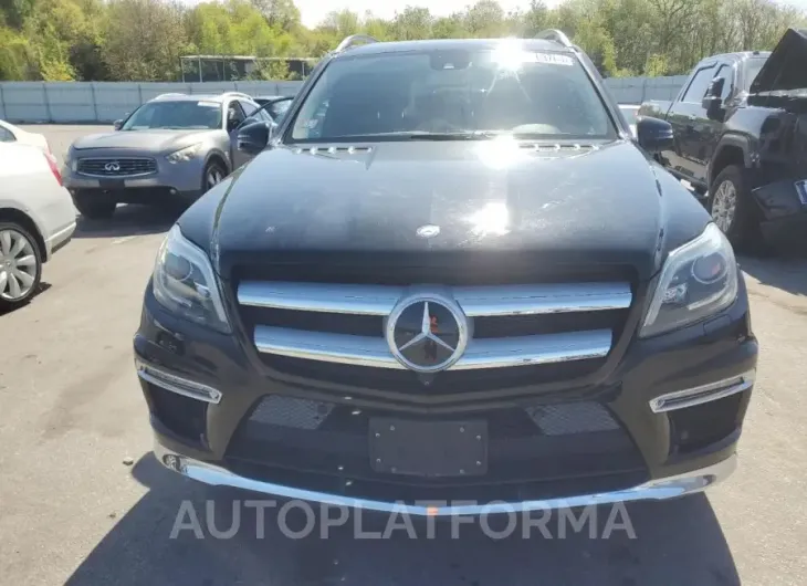 MERCEDES-BENZ GL 550 4MA 2015 vin 4JGDF7DE0FA575535 from auto auction Copart