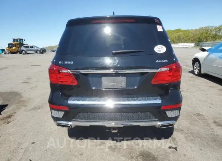 MERCEDES-BENZ GL 550 4MA 2015 vin 4JGDF7DE0FA575535 from auto auction Copart