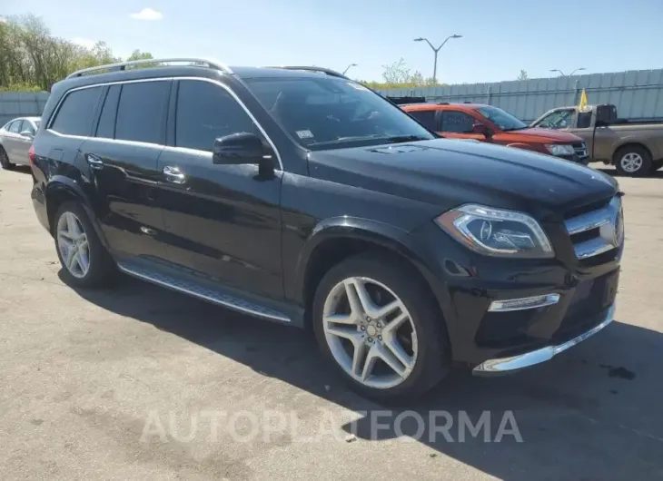 MERCEDES-BENZ GL 550 4MA 2015 vin 4JGDF7DE0FA575535 from auto auction Copart