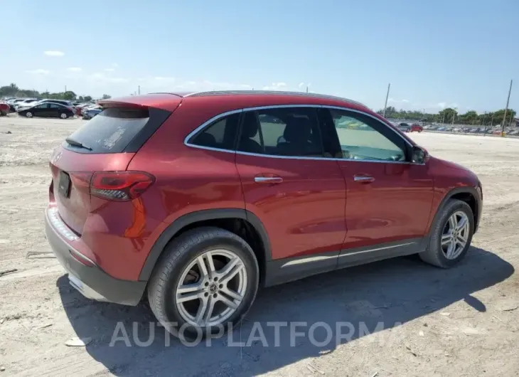 MERCEDES-BENZ GLA 250 2021 vin W1N4N4GB5MJ193935 from auto auction Copart