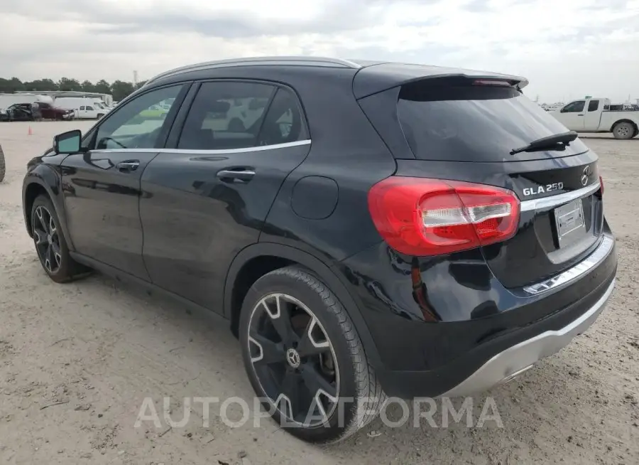 MERCEDES-BENZ GLA 250 2020 vin WDCTG4EB1LU024843 from auto auction Copart