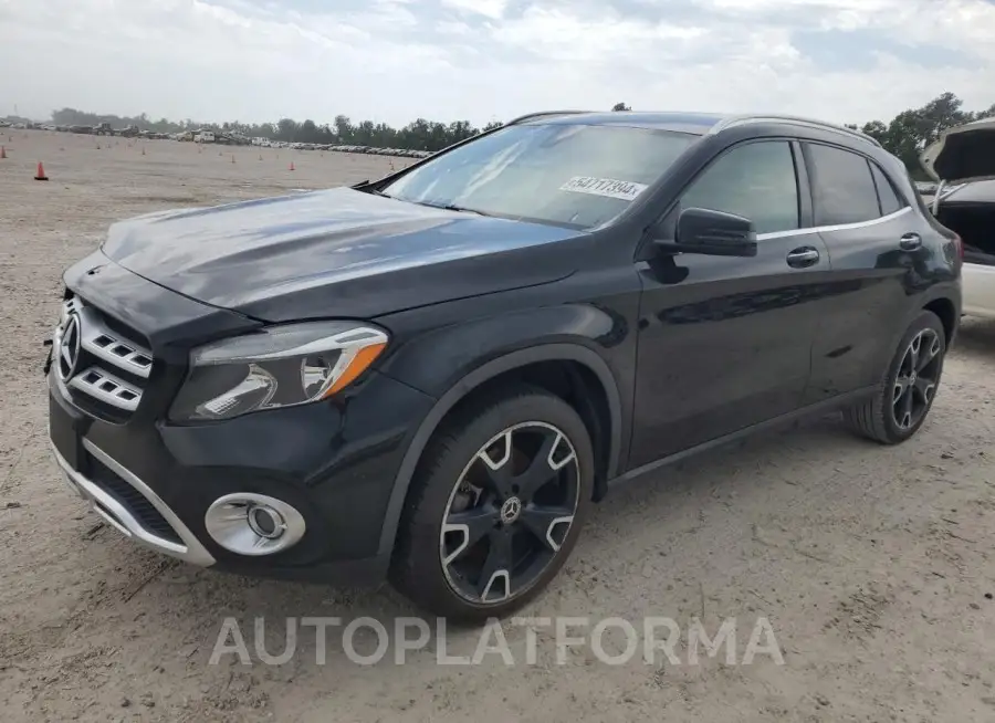 MERCEDES-BENZ GLA 250 2020 vin WDCTG4EB1LU024843 from auto auction Copart