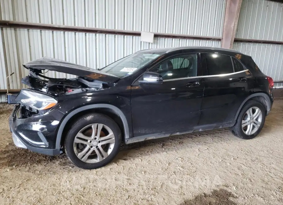 MERCEDES-BENZ GLA 250 2015 vin WDCTG4EB3FJ127882 from auto auction Copart