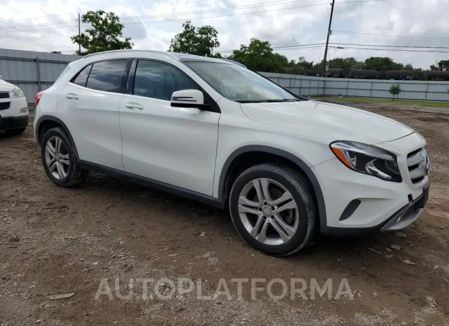 MERCEDES-BENZ GLA 250 2016 vin WDCTG4EB3GJ224212 from auto auction Copart