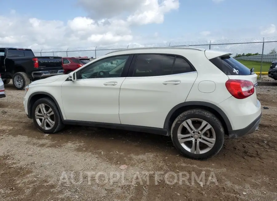 MERCEDES-BENZ GLA 250 2016 vin WDCTG4EB3GJ224212 from auto auction Copart