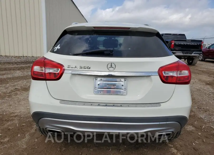 MERCEDES-BENZ GLA 250 2016 vin WDCTG4EB3GJ224212 from auto auction Copart