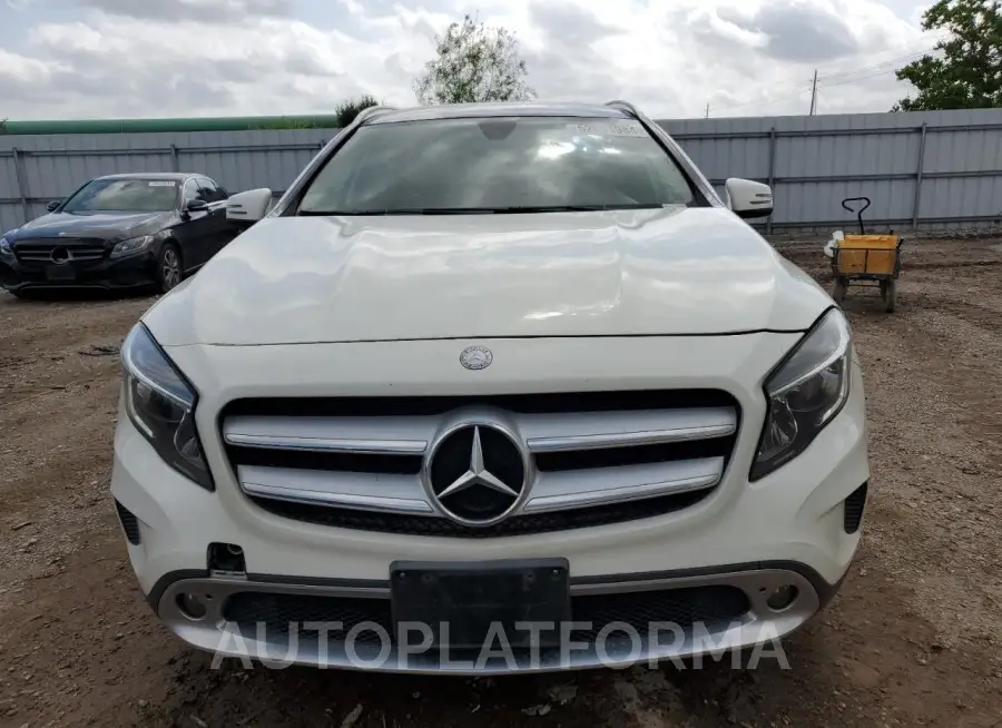 MERCEDES-BENZ GLA 250 2016 vin WDCTG4EB3GJ224212 from auto auction Copart