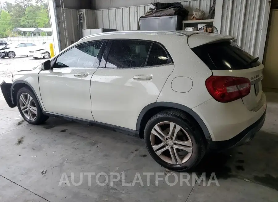 MERCEDES-BENZ GLA 250 2017 vin WDCTG4EB5HJ344904 from auto auction Copart