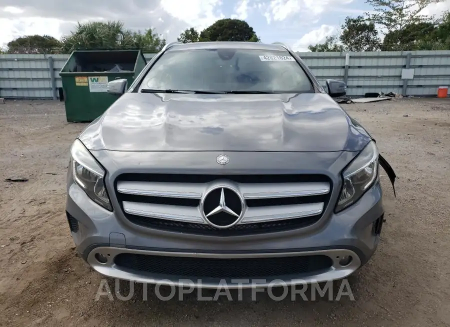 MERCEDES-BENZ GLA 250 2016 vin WDCTG4EB6GJ215391 from auto auction Copart