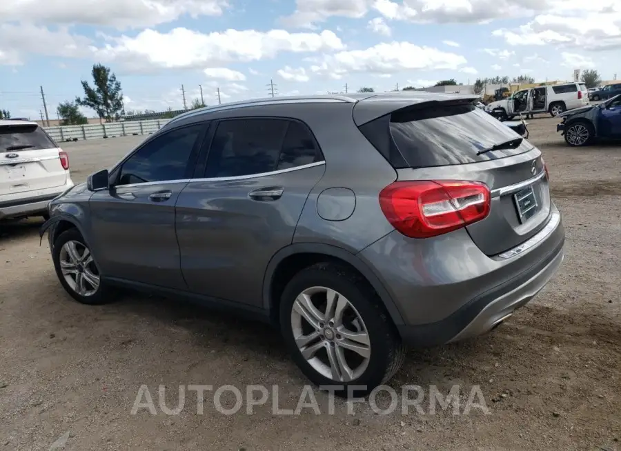 MERCEDES-BENZ GLA 250 2016 vin WDCTG4EB6GJ215391 from auto auction Copart