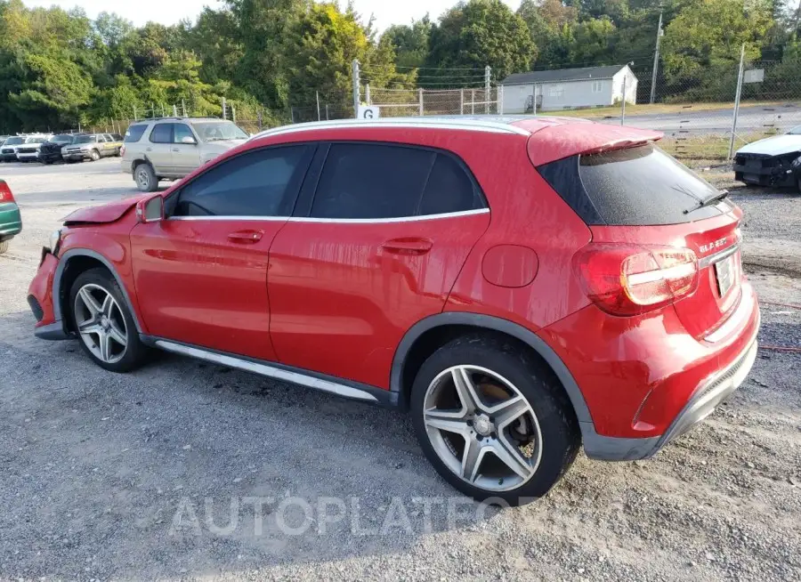 MERCEDES-BENZ GLA 250 4M 2015 vin WDCTG4GB4FJ086465 from auto auction Copart