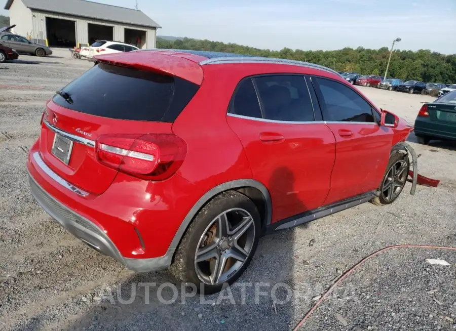 MERCEDES-BENZ GLA 250 4M 2015 vin WDCTG4GB4FJ086465 from auto auction Copart