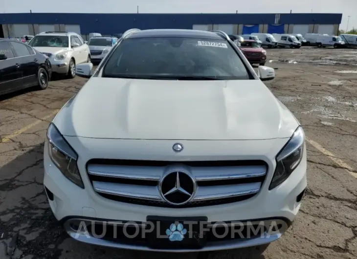 MERCEDES-BENZ GLA 250 4M 2017 vin WDCTG4GB5HJ342504 from auto auction Copart