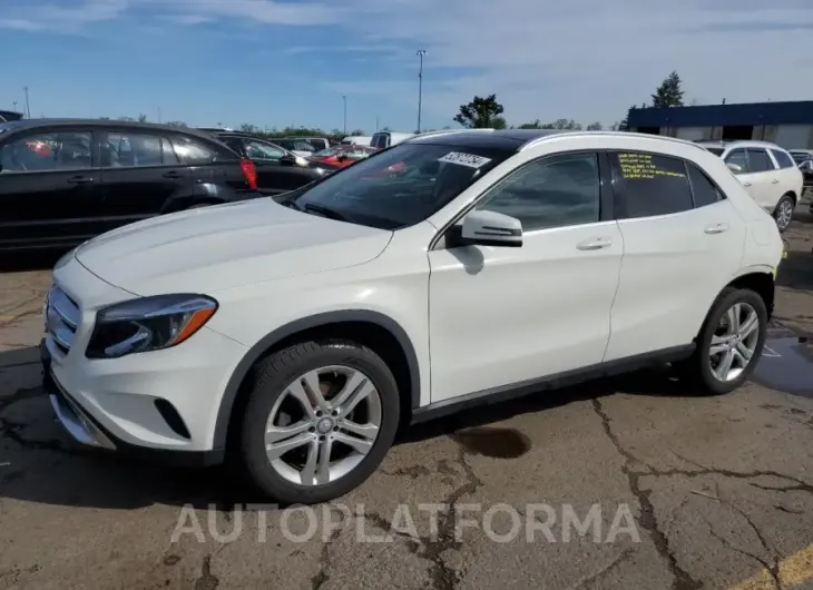 MERCEDES-BENZ GLA 250 4M 2017 vin WDCTG4GB5HJ342504 from auto auction Copart