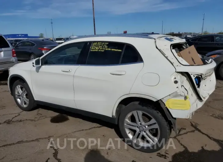 MERCEDES-BENZ GLA 250 4M 2017 vin WDCTG4GB5HJ342504 from auto auction Copart