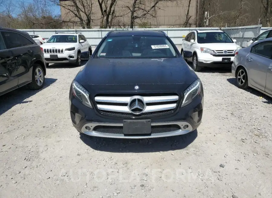 MERCEDES-BENZ GLA 250 4M 2015 vin WDCTG4GB8FJ035566 from auto auction Copart