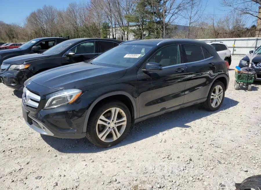 MERCEDES-BENZ GLA 250 4M 2015 vin WDCTG4GB8FJ035566 from auto auction Copart