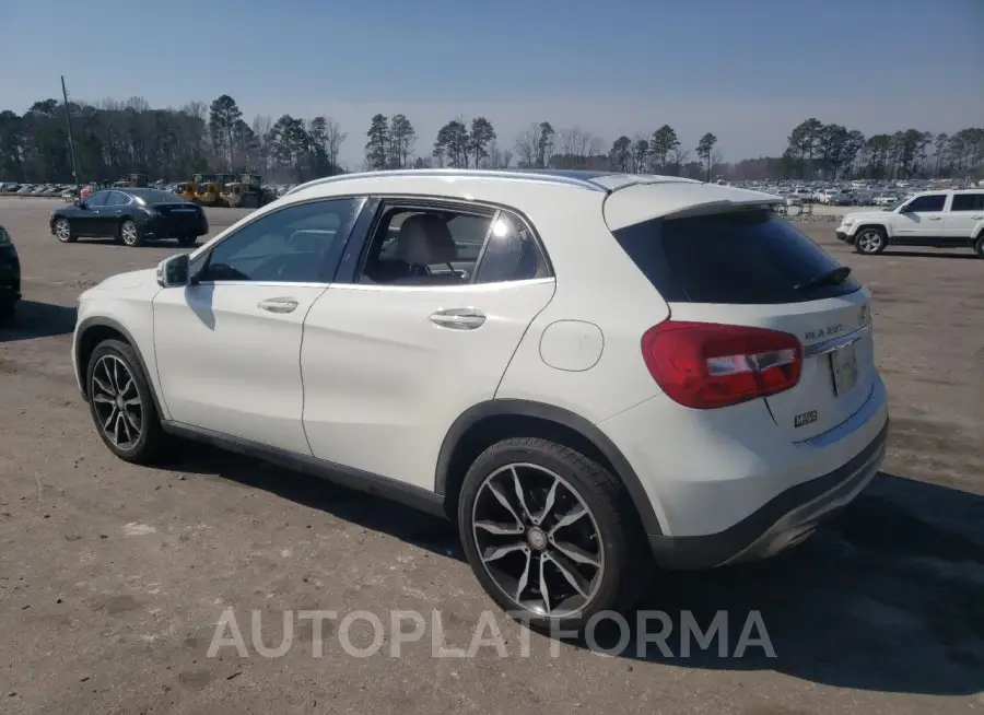 MERCEDES-BENZ GLA 250 4M 2016 vin WDCTG4GB9GJ272522 from auto auction Copart