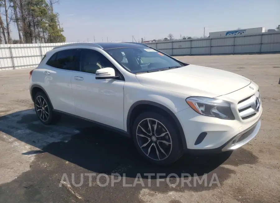 MERCEDES-BENZ GLA 250 4M 2016 vin WDCTG4GB9GJ272522 from auto auction Copart