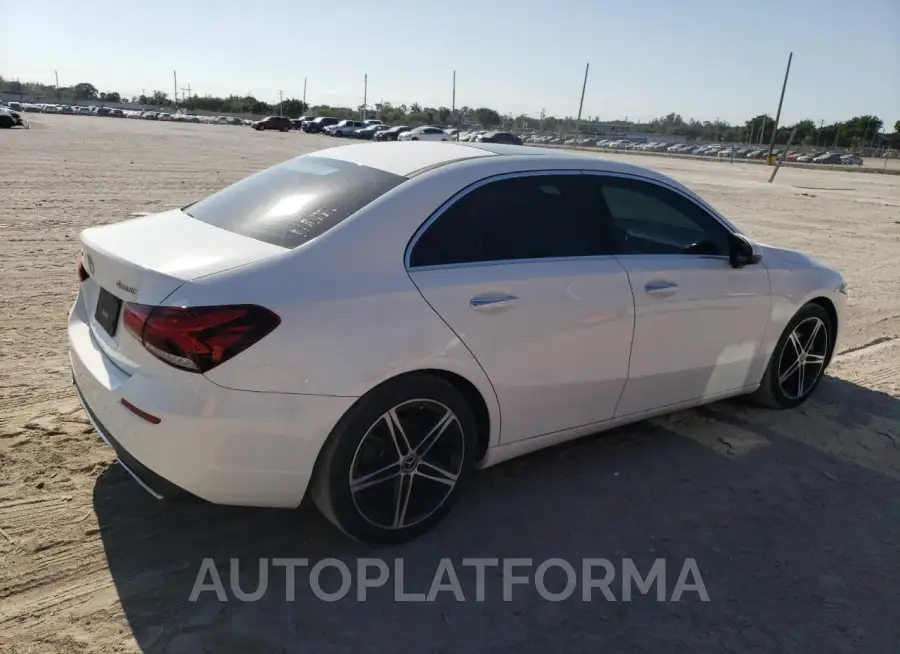 MERCEDES-BENZ A 220 4MAT 2019 vin WDD3G4FB5KW021036 from auto auction Copart