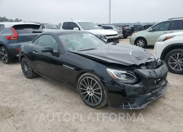 MERCEDES-BENZ SLC 300 2019 vin WDDPK3JA1KF162825 from auto auction Copart