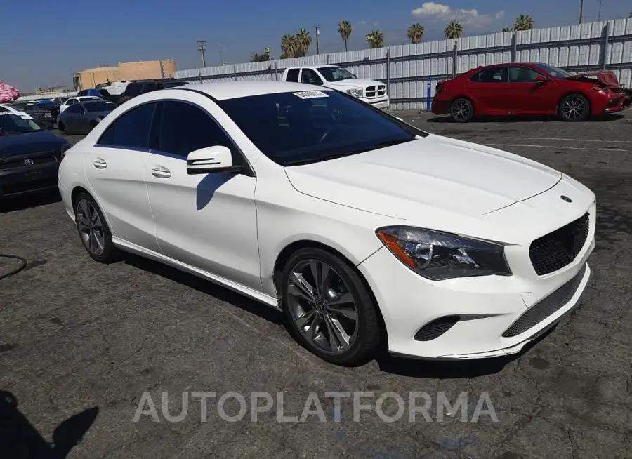 MERCEDES-BENZ CLA 250 2018 vin WDDSJ4EB1JN679083 from auto auction Copart