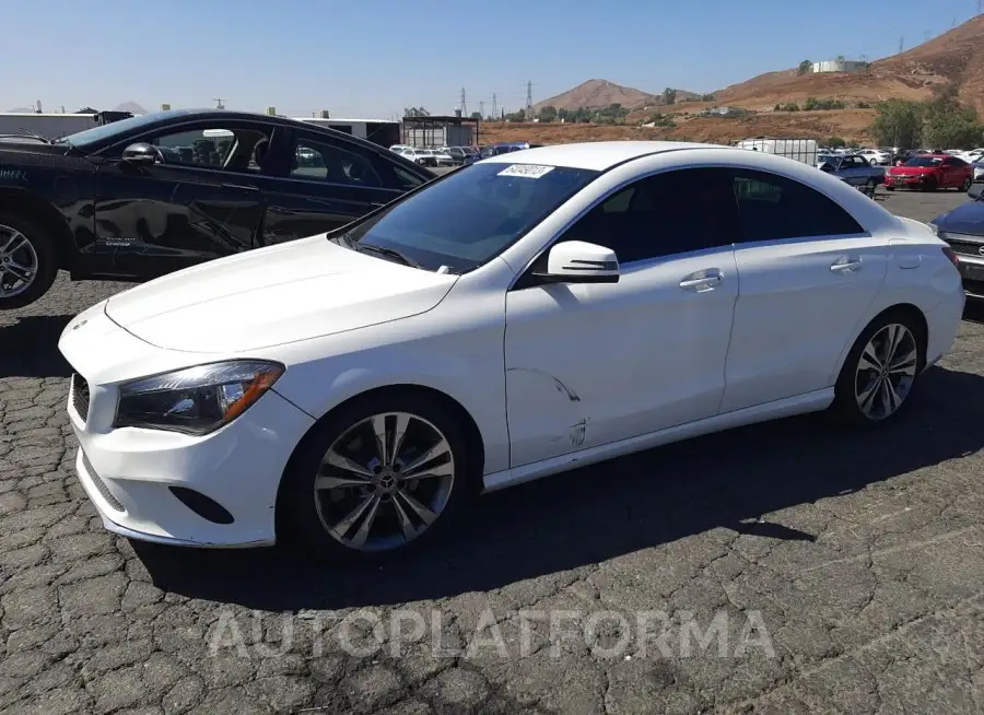 MERCEDES-BENZ CLA 250 2018 vin WDDSJ4EB1JN679083 from auto auction Copart