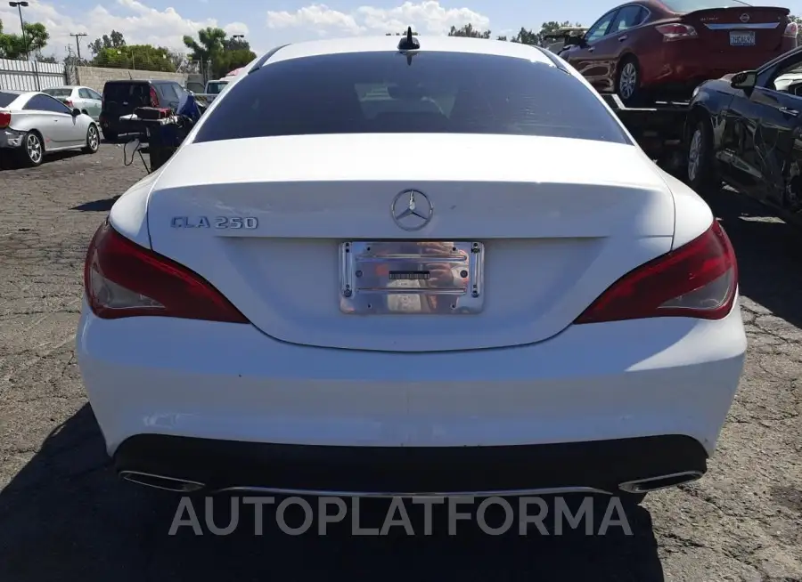 MERCEDES-BENZ CLA 250 2018 vin WDDSJ4EB1JN679083 from auto auction Copart