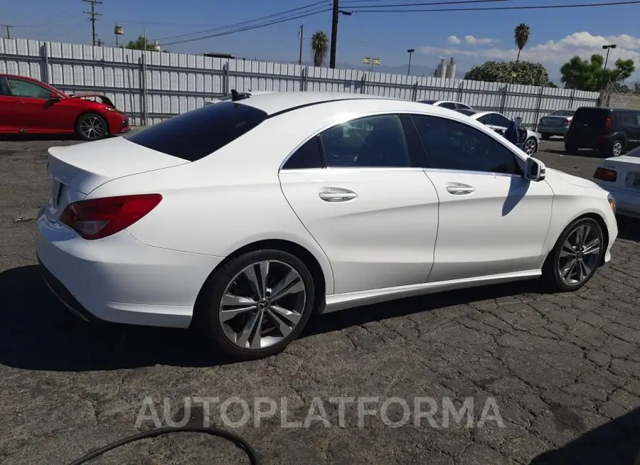 MERCEDES-BENZ CLA 250 2018 vin WDDSJ4EB1JN679083 from auto auction Copart