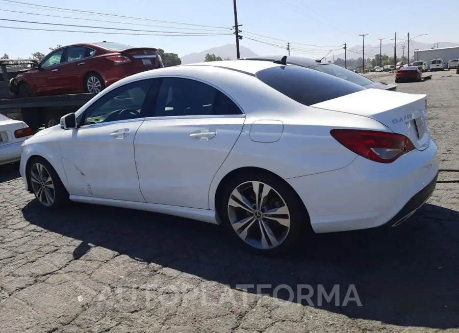 MERCEDES-BENZ CLA 250 2018 vin WDDSJ4EB1JN679083 from auto auction Copart