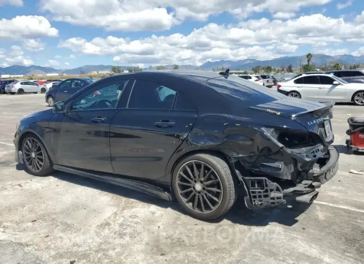 MERCEDES-BENZ CLA 250 2016 vin WDDSJ4EB6GN377040 from auto auction Copart