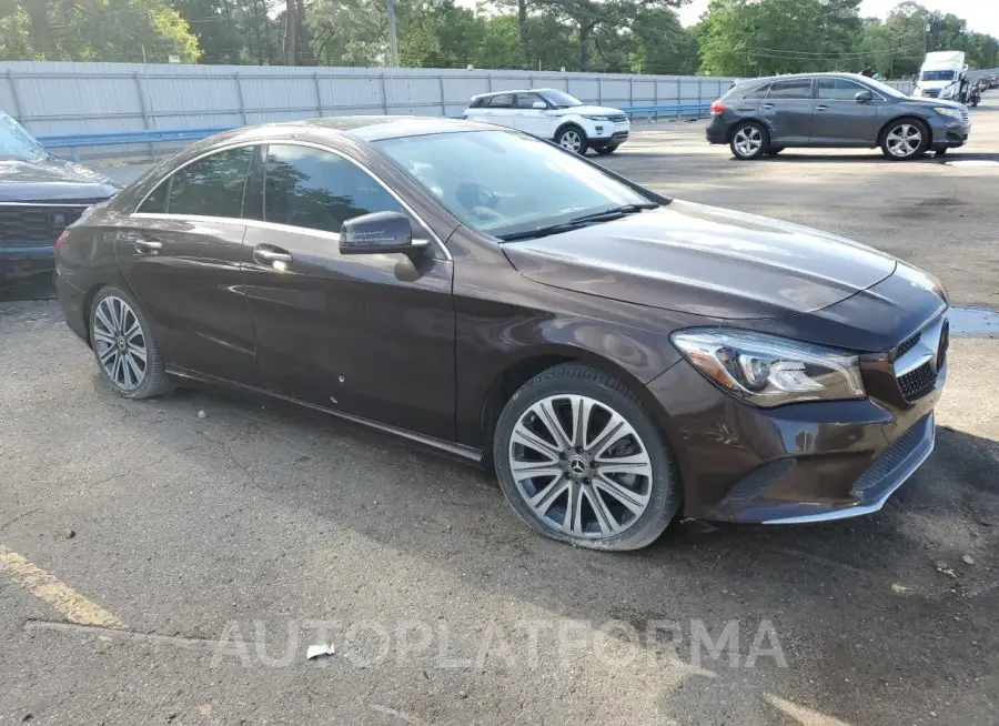 MERCEDES-BENZ CLA 250 4M 2018 vin WDDSJ4GB1JN525633 from auto auction Copart