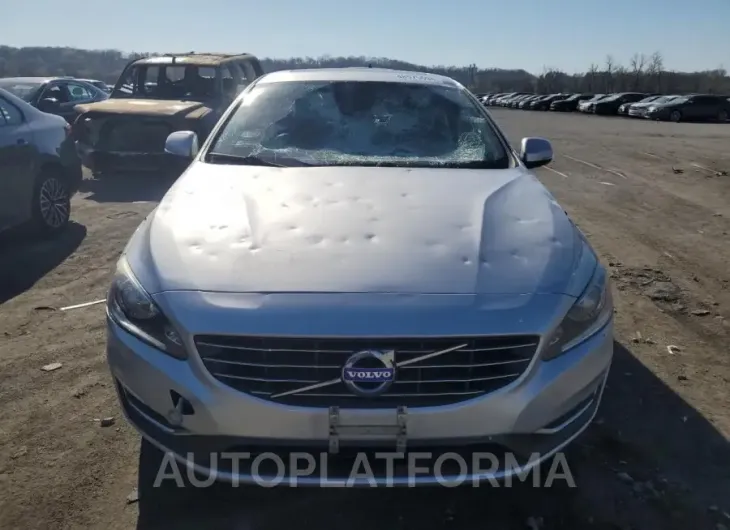 VOLVO S60 PREMIE 2015 vin YV140MFK9F1347843 from auto auction Copart