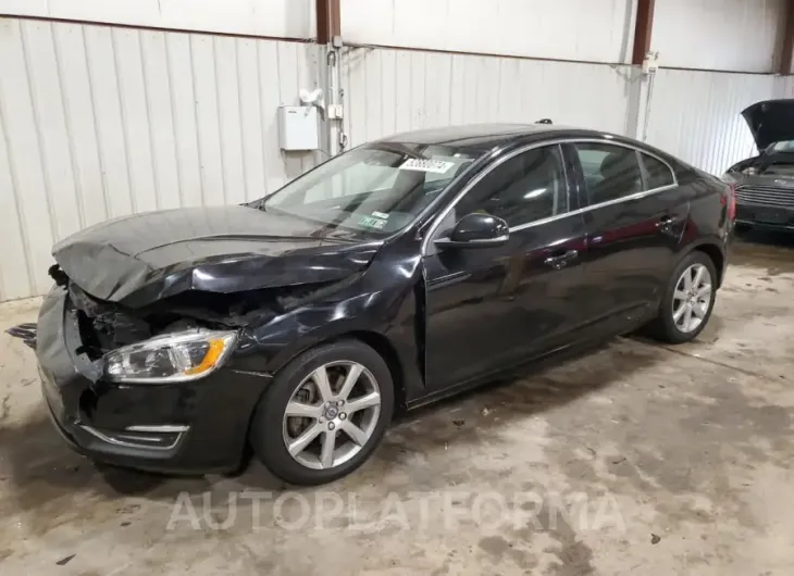 VOLVO S60 PREMIE 2016 vin YV1612TK3G2401860 from auto auction Copart