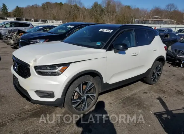 VOLVO XC40 T5 R- 2021 vin YV4162UM8M2422214 from auto auction Copart