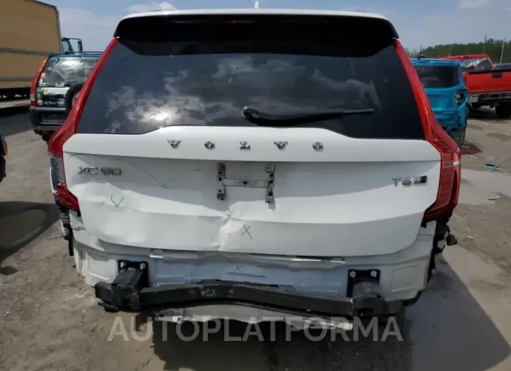 VOLVO XC90 T6 2016 vin YV4A22PL5G1018005 from auto auction Copart