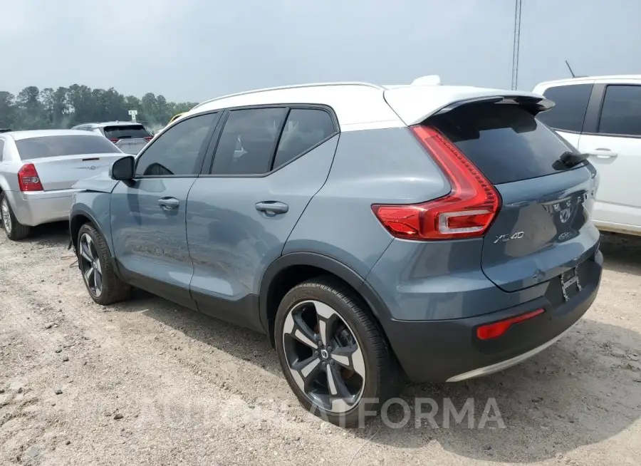 VOLVO XC40 T4 MO 2021 vin YV4AC2HK7M2414073 from auto auction Copart