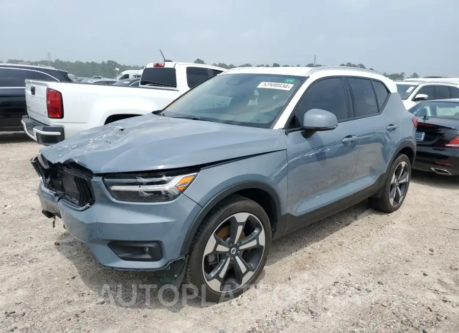 VOLVO XC40 T4 MO 2021 vin YV4AC2HK7M2414073 from auto auction Copart