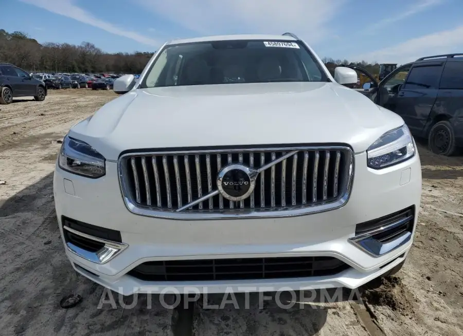 VOLVO XC90 T8 RE 2022 vin YV4BR00Z5N1810574 from auto auction Copart