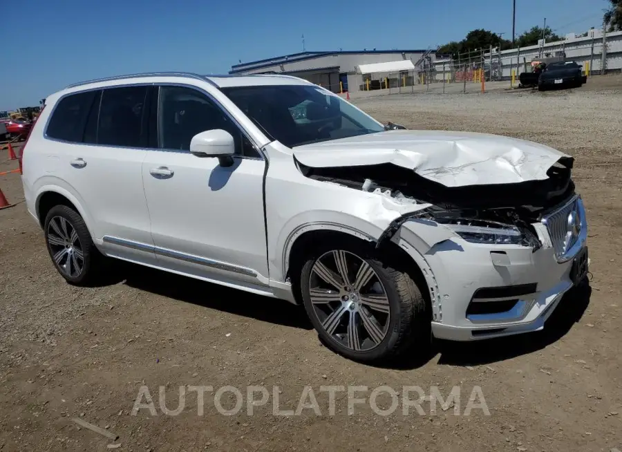 VOLVO XC90 T8 RE 2022 vin YV4H60CLXN1858579 from auto auction Copart