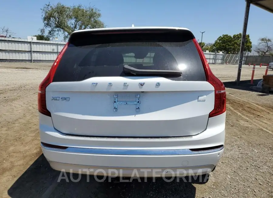 VOLVO XC90 T8 RE 2022 vin YV4H60CLXN1858579 from auto auction Copart