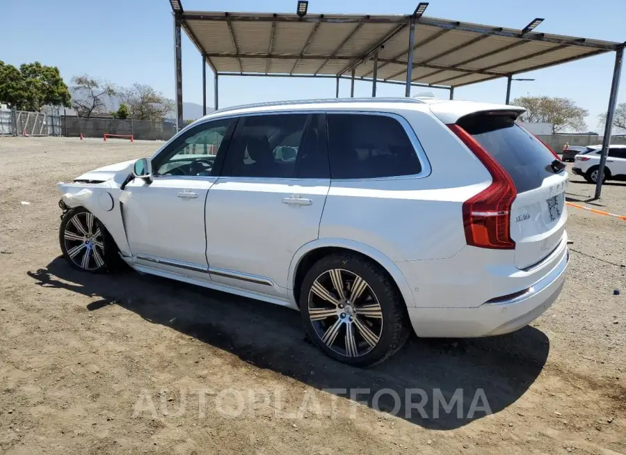 VOLVO XC90 T8 RE 2022 vin YV4H60CLXN1858579 from auto auction Copart