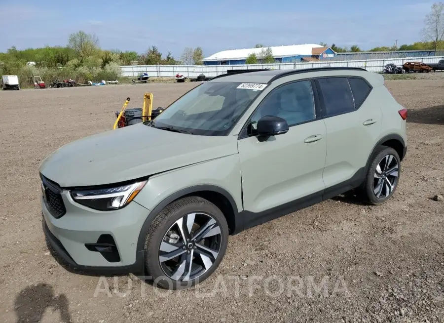 VOLVO XC40 ULTIM 2023 vin YV4L12UX3P2020977 from auto auction Copart