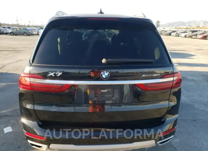 BMW X7 XDRIVE4 2022 vin 5UXCW2C00N9M49943 from auto auction Copart