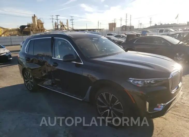 BMW X7 XDRIVE4 2022 vin 5UXCW2C00N9M49943 from auto auction Copart