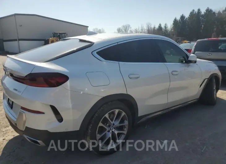 BMW X6 XDRIVE4 2022 vin 5UXCY6C01N9J42749 from auto auction Copart