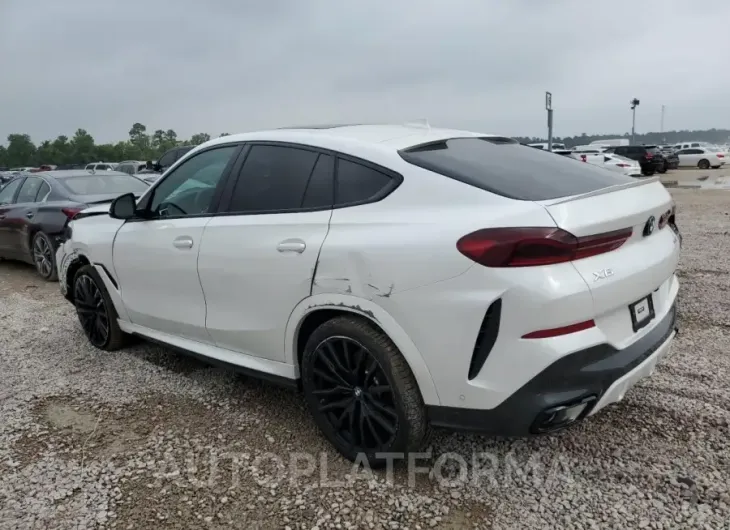 BMW X6 XDRIVE4 2023 vin 5UXCY6C02P9P83587 from auto auction Copart