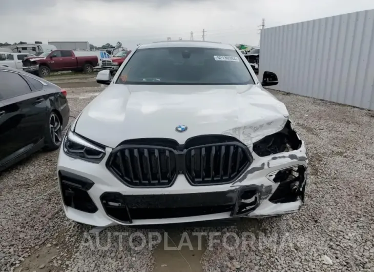 BMW X6 XDRIVE4 2023 vin 5UXCY6C02P9P83587 from auto auction Copart