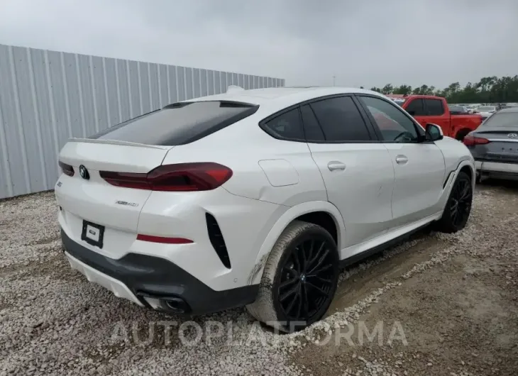 BMW X6 XDRIVE4 2023 vin 5UXCY6C02P9P83587 from auto auction Copart